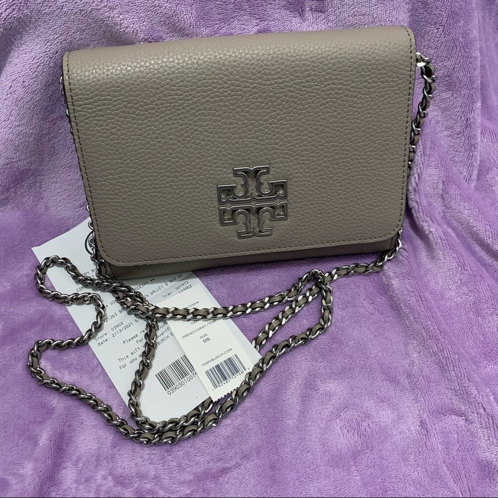 Tory Burch Chain Wallet